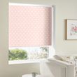 Cath Kidston Button Spot Pink Roller Blind